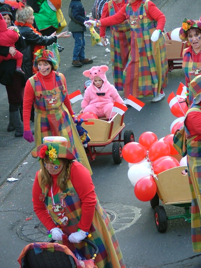 Foto Karnevalszug 2005