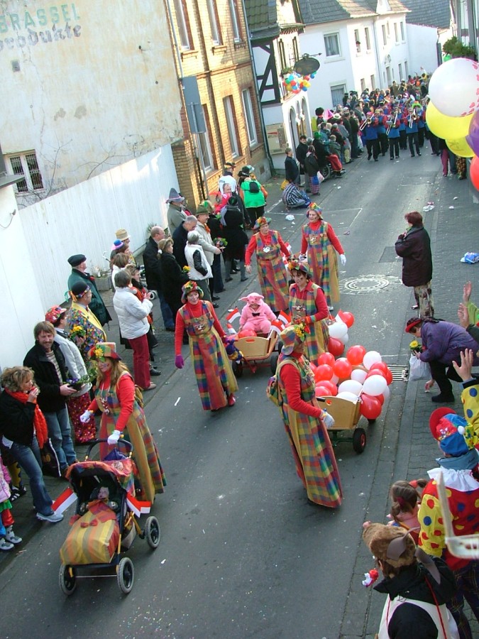Foto Karnevalszug 2005