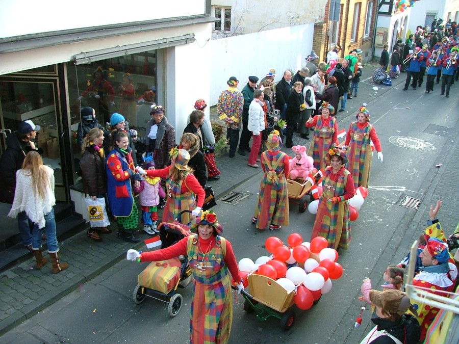 Foto Karnevalszug 2005
