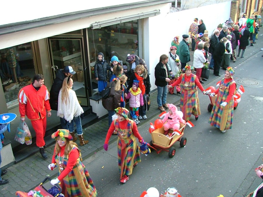 Foto Karnevalszug 2005