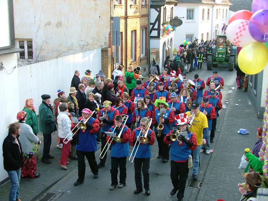 Foto Karnevalszug 2005