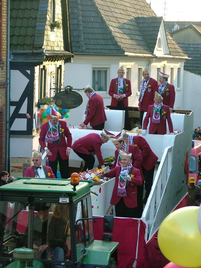 Foto Karnevalszug 2005