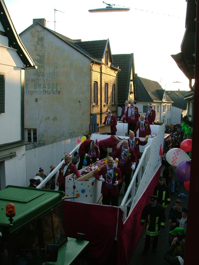 Foto Karnevalszug 2005
