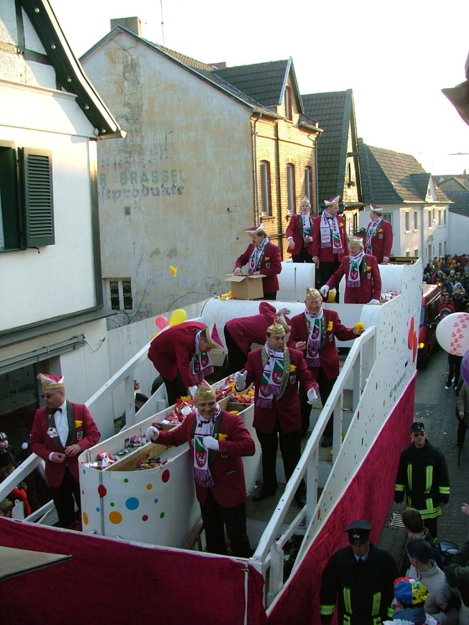 Foto Karnevalszug 2005