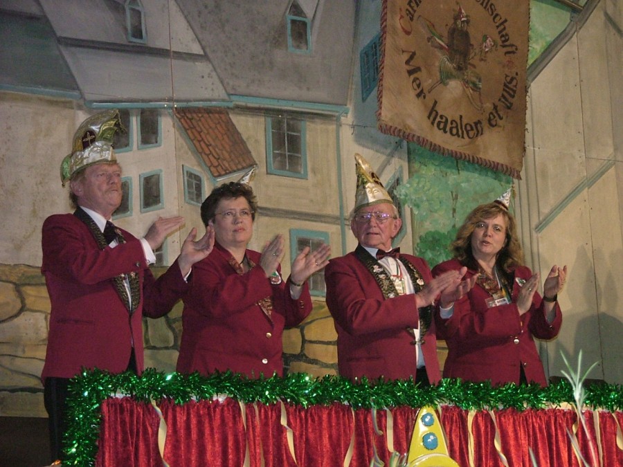 Foto Prunksitzung 2006