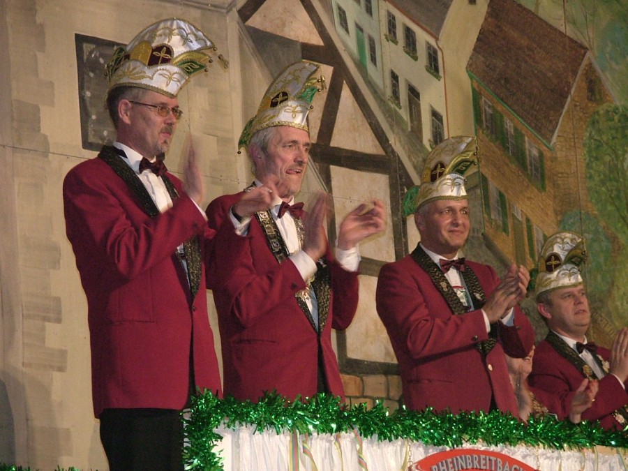 Foto Prunksitzung 2006