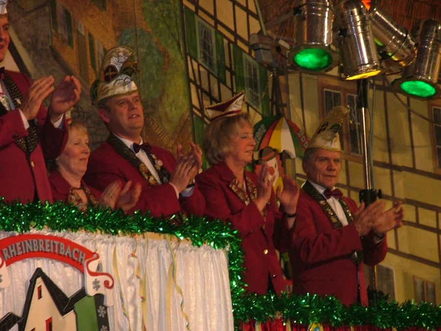 Foto Prunksitzung 2006