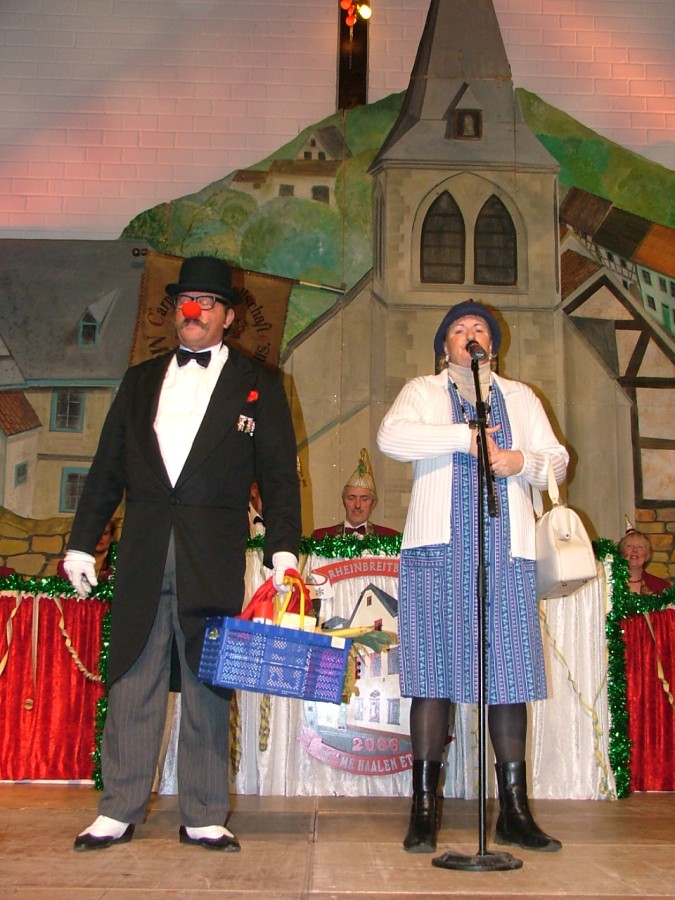 Foto Prunksitzung 2006