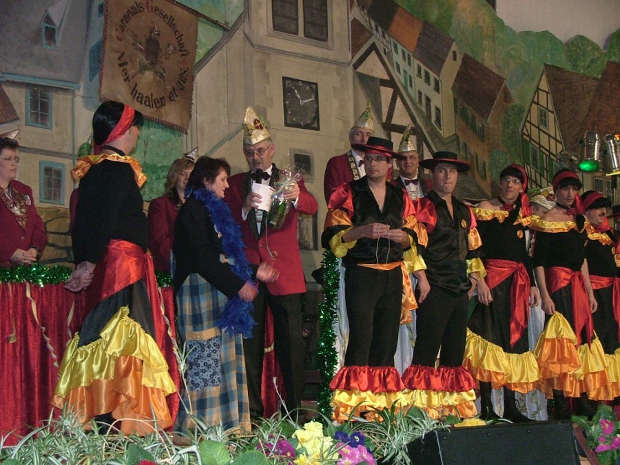 Foto Prunksitzung 2006