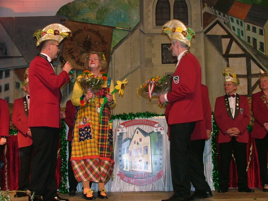 Foto Prunksitzung 2006