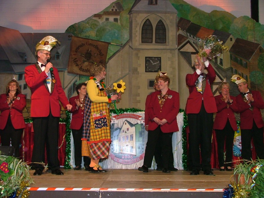 Foto Prunksitzung 2006