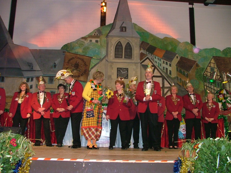 Foto Prunksitzung 2006
