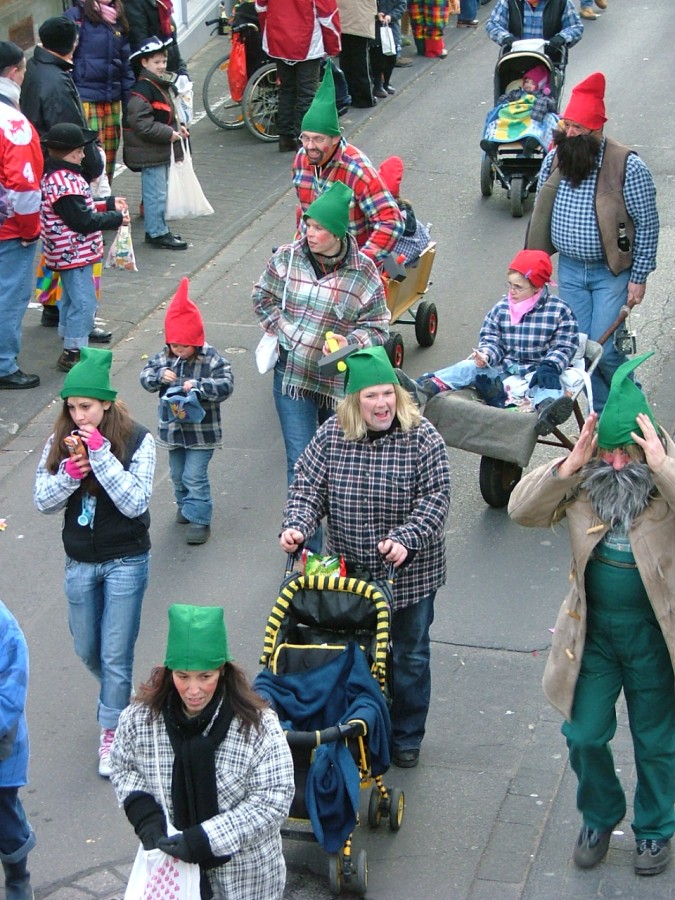 Foto Karnevalszug 2006