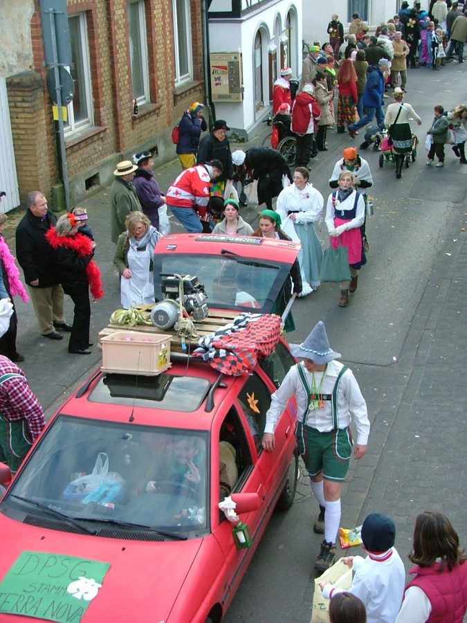 Foto Karnevalszug 2006