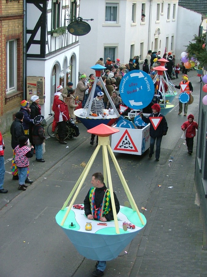 Foto Karnevalszug 2006