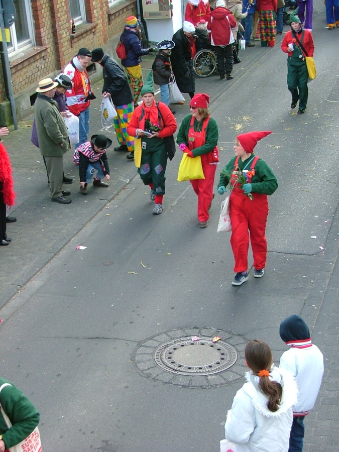 Foto Karnevalszug 2006