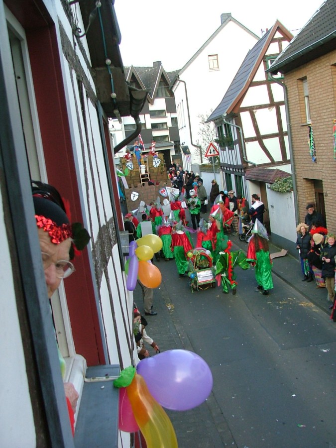 Foto Karnevalszug 2006