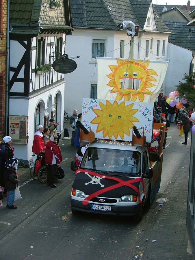 Foto Karnevalszug 2006