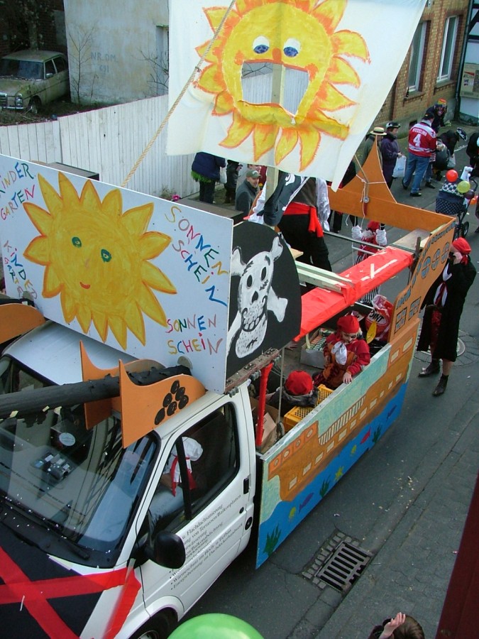 Foto Karnevalszug 2006
