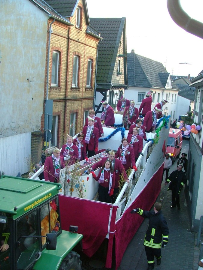 Foto Karnevalszug 2006
