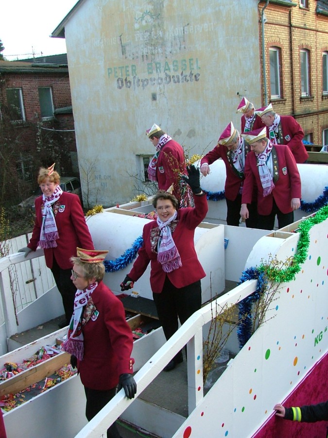 Foto Karnevalszug 2006