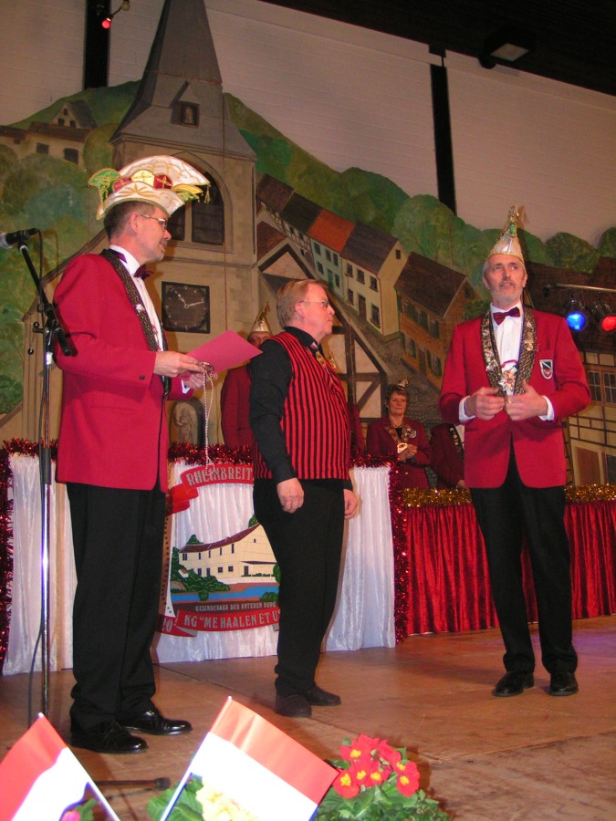 Foto Prunksitzung 2007