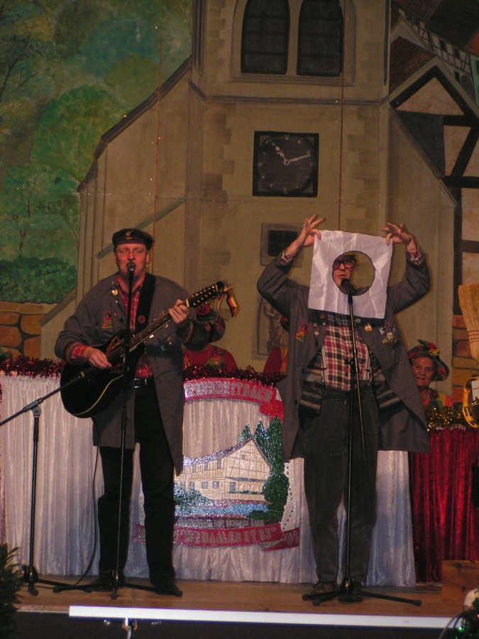 Foto Weibersitzung 2007