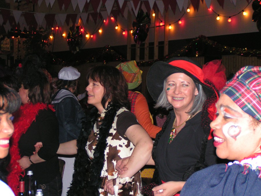 Foto Weibersitzung 2007