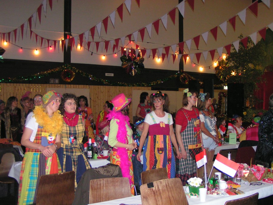 Foto Weibersitzung 2007