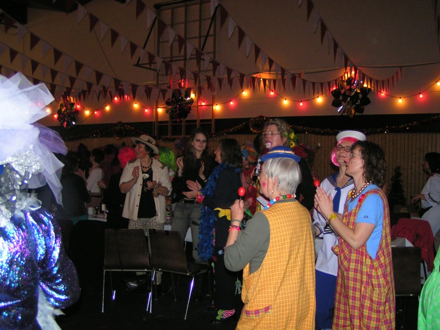 Foto Weibersitzung 2007