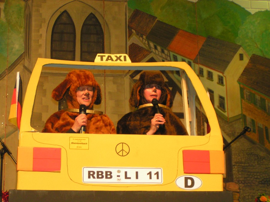 Foto Weibersitzung 2007