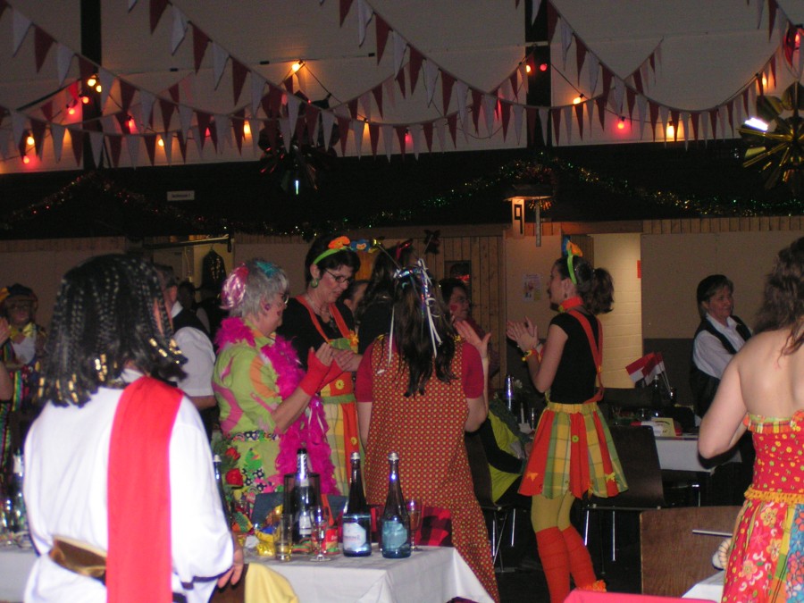 Foto Weibersitzung 2007