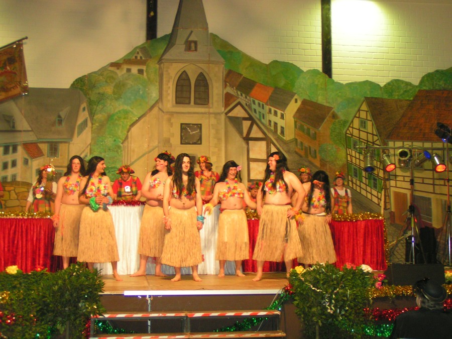 Foto Weibersitzung 2007