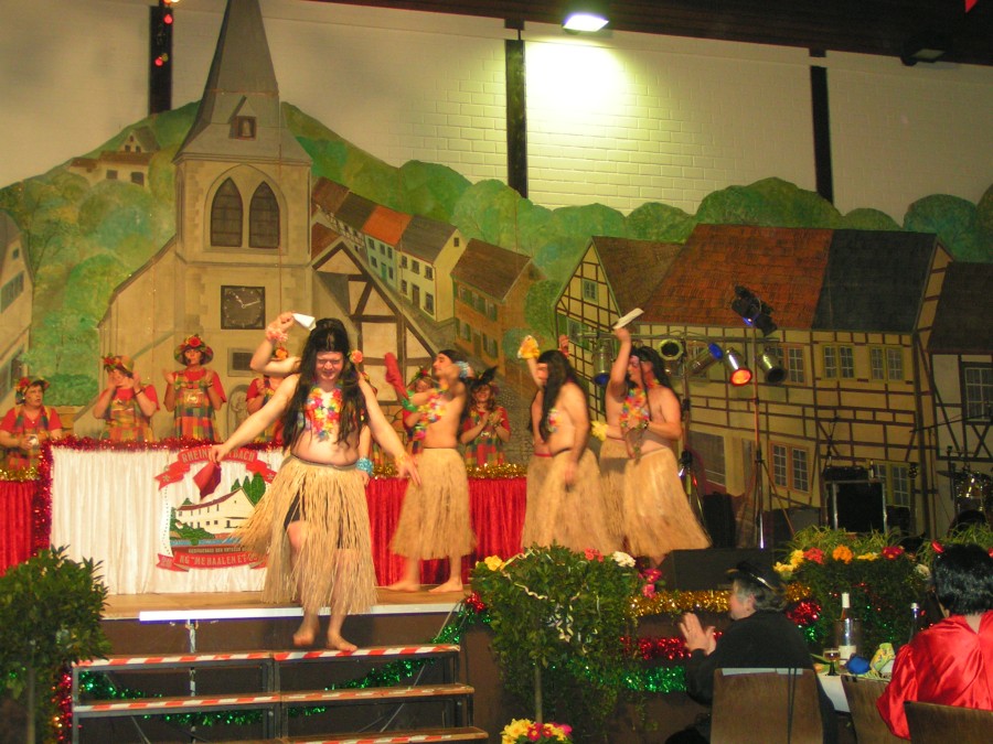 Foto Weibersitzung 2007