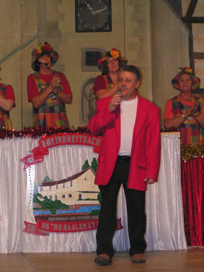 Foto Weibersitzung 2007