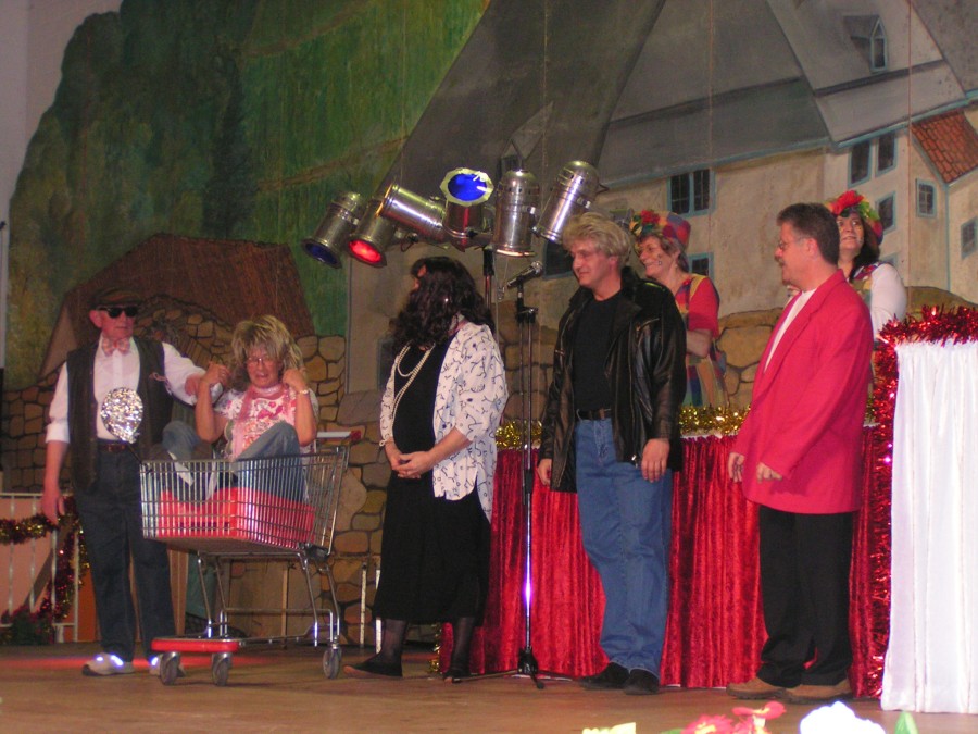 Foto Weibersitzung 2007