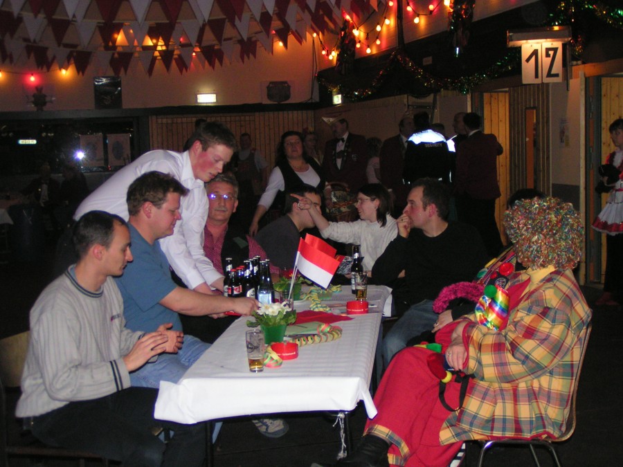 Foto Weibersitzung 2007