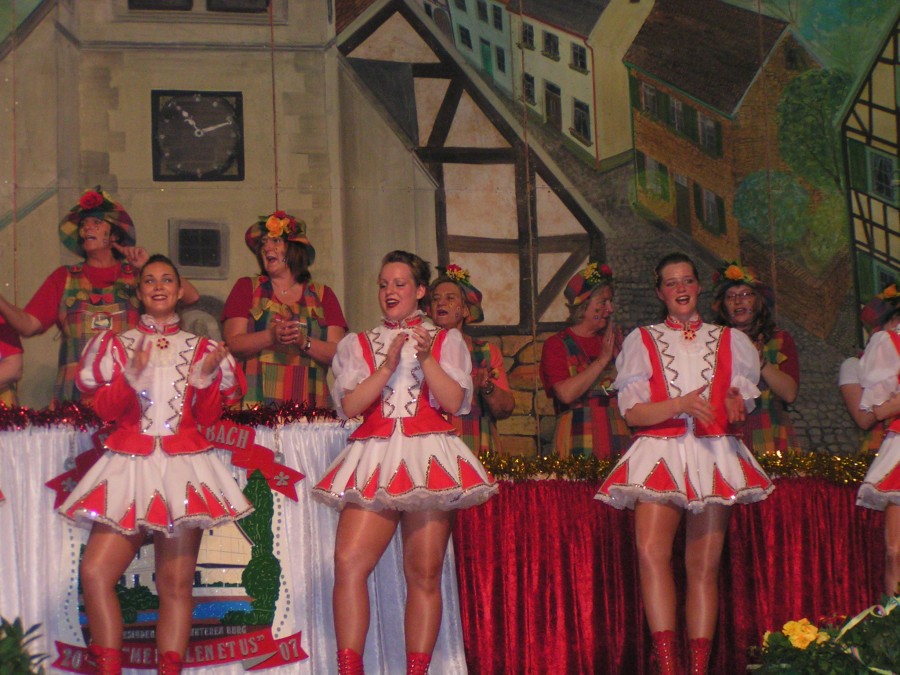 Foto Weibersitzung 2007