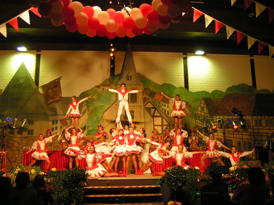 Foto Weibersitzung 2007