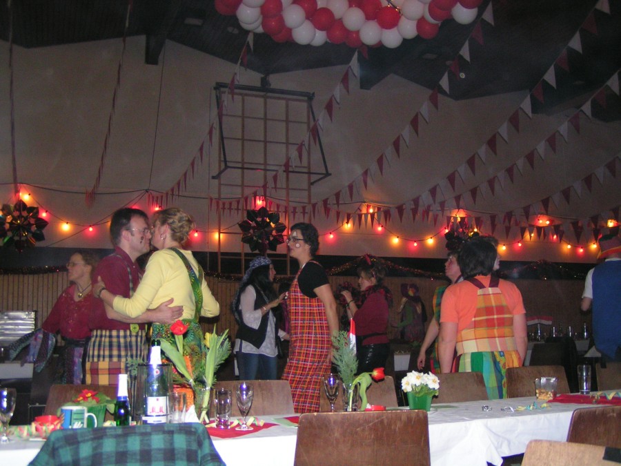 Foto Weibersitzung 2007