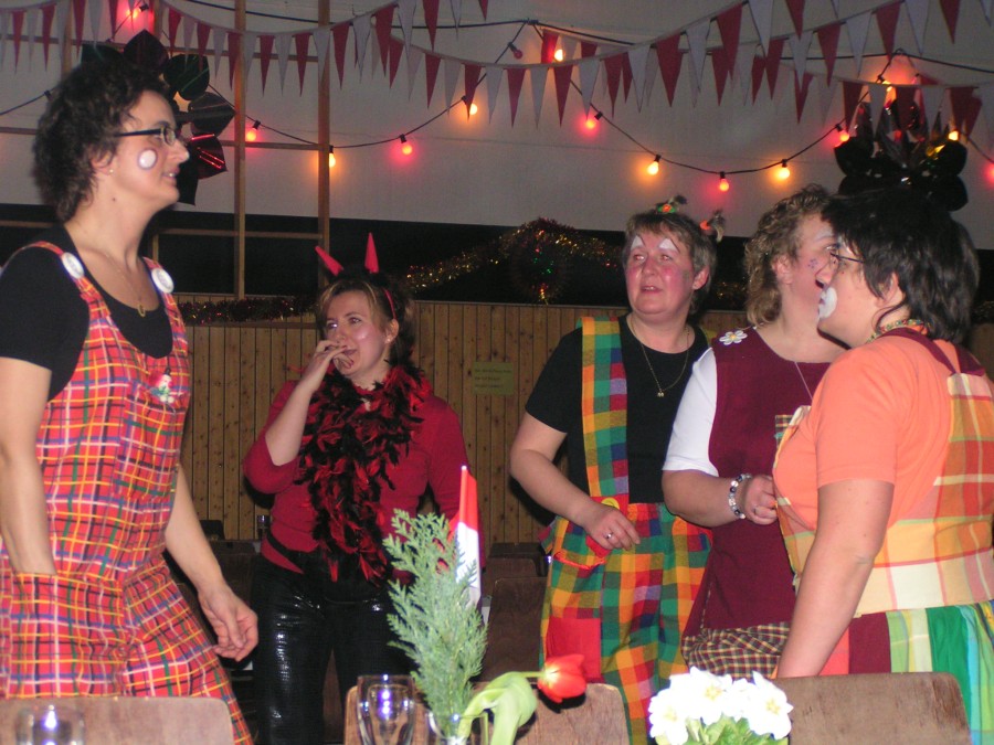 Foto Weibersitzung 2007