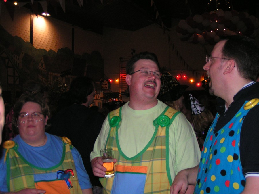 Foto Kost�mball 2007