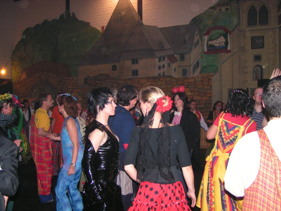 Foto Kost�mball 2007