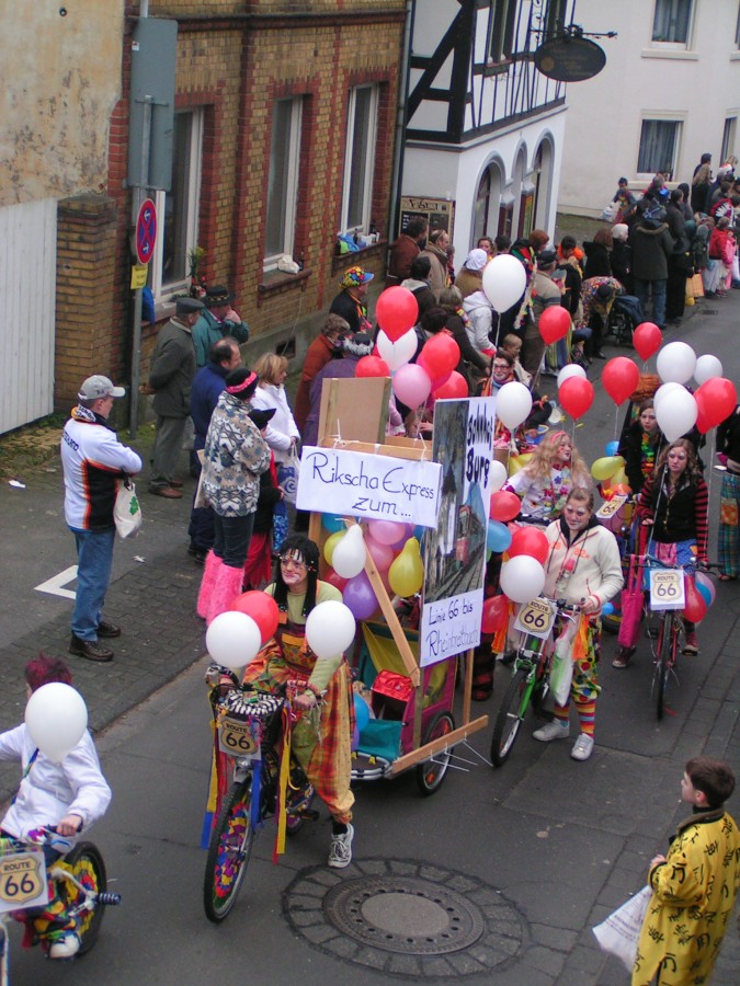 Foto Karnevalszug 2007