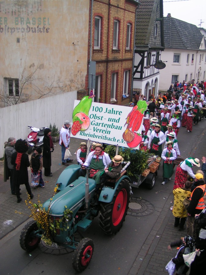 Foto Karnevalszug 2007