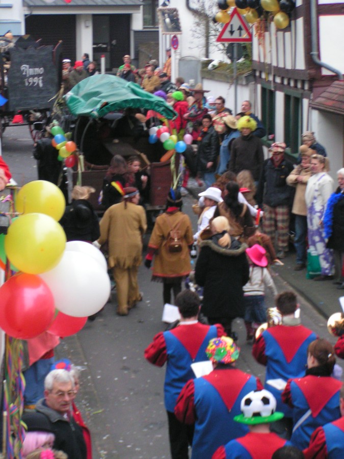 Foto Karnevalszug 2007