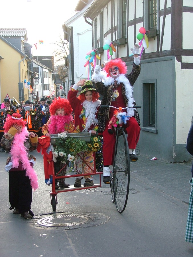 Foto Karnevalszug 2008