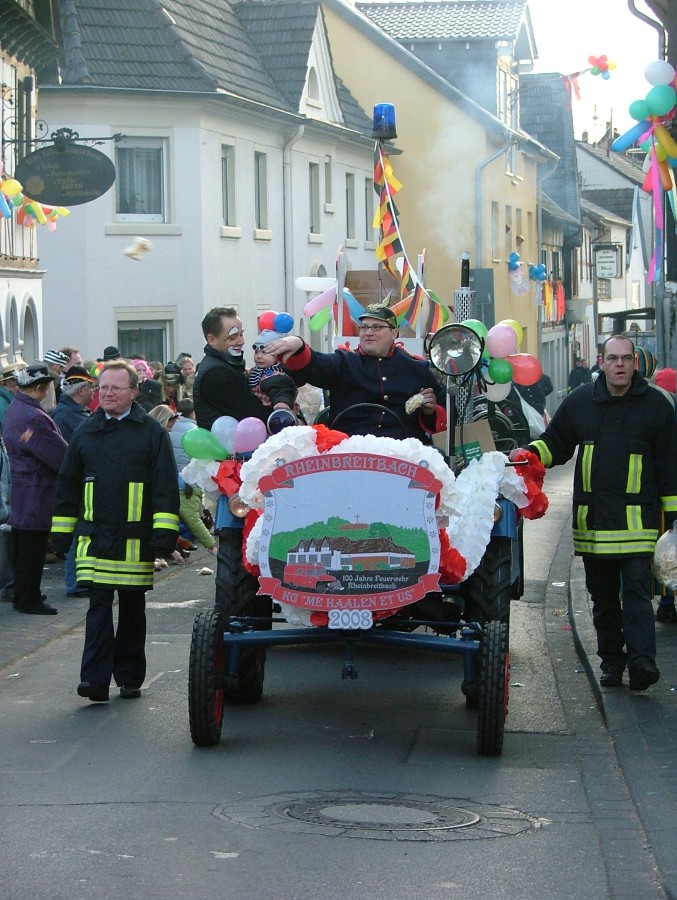 Foto Karnevalszug 2008
