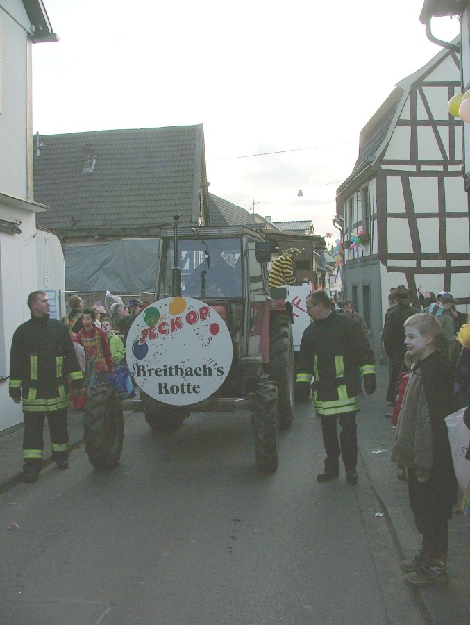 Foto Karnevalszug 2008