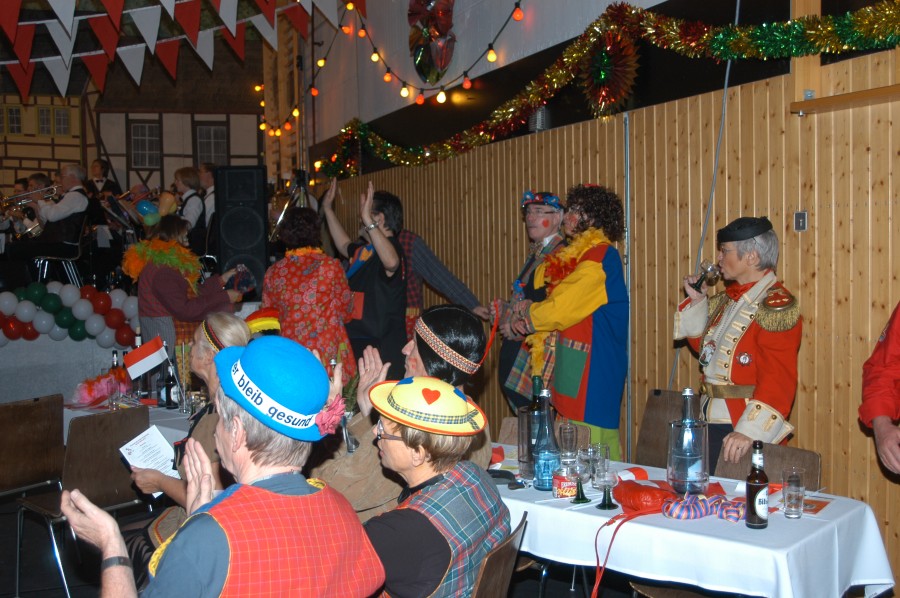 Foto Prunksitzung 2010